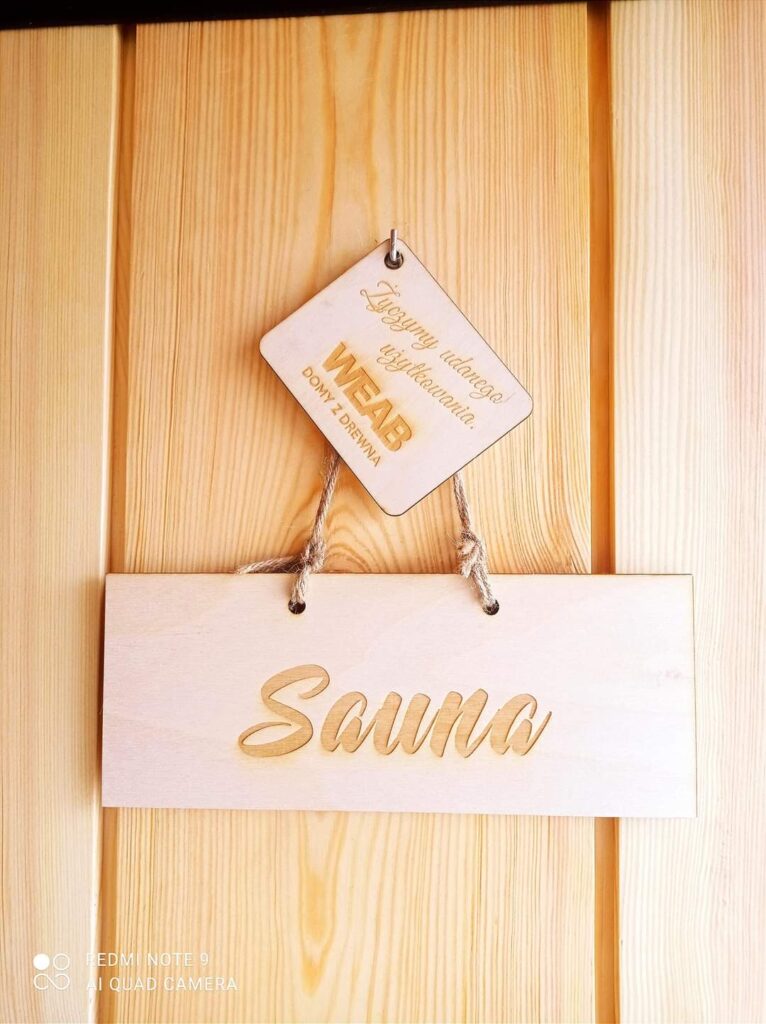 Sauna WEAB 2